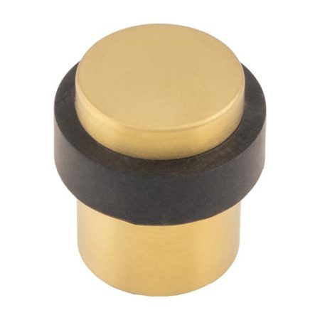 EuroSpec DSF1030SPVD Steelworx Floor Mounted Pedestal Door Stops (LEAD TIME: 2-3 DAYS)