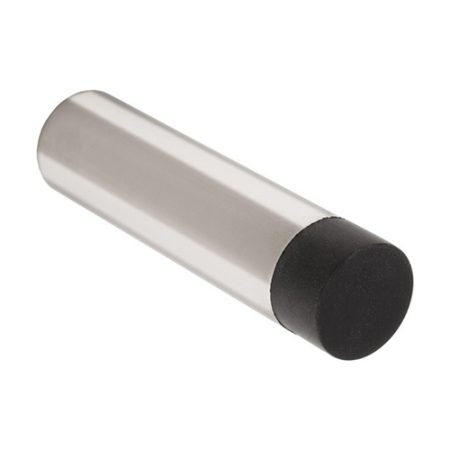 Eurospec DSW1018BSS 75 x 19mm Wall Mounted Doorstop Concealed Fix - Polished Stainless Steel (LEAD TIME: 2-3 DAYS)