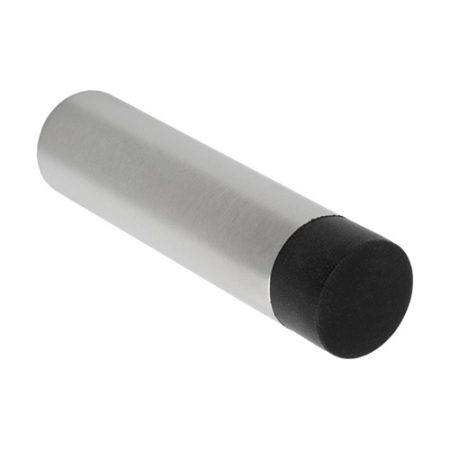 Eurospec DSW1018SSS 75 x 19mm Wall Mounted Doorstop Concealed Fix - Satin Stainless Steel (LEAD TIME: 2-3 DAYS)