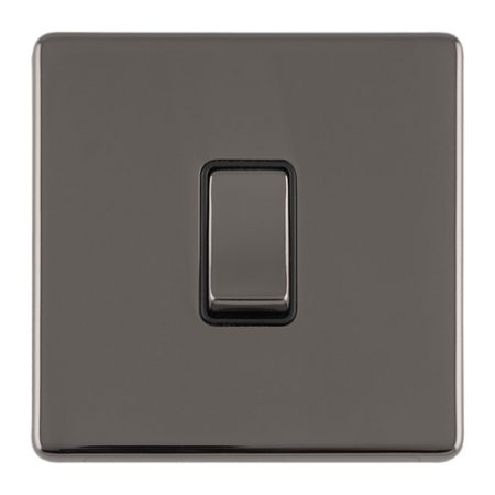 Eurolite ECBN20ADPSWB 1 GANG 20AMP DP SWITCH & NEON (LEAD TIME: 2-3 DAYS)