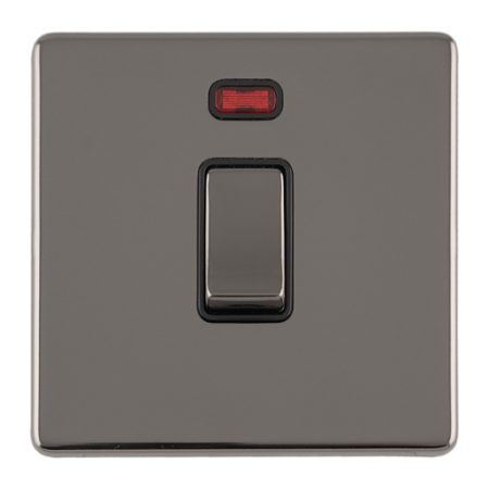 Eurolite ECBN20ADPSWNB 1 GANG 20AMP DP SWITCH (LEAD TIME: 2-3 DAYS)