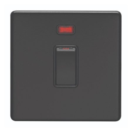 Eurolite ECMB20ADPSWNB 20Amp Switch with Neon Indicator (LEAD TIME: 2-3 DAYS)