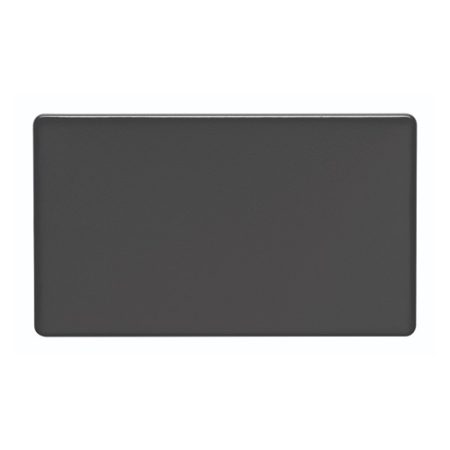 Eurolite ECMB2B Double Blank Plate (LEAD TIME: 2-3 DAYS)