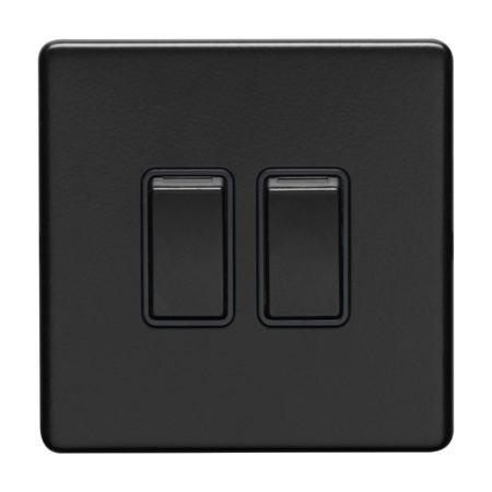 Eurolite ECMB2SWB 2 Gang Switch (LEAD TIME: 2-3 DAYS)