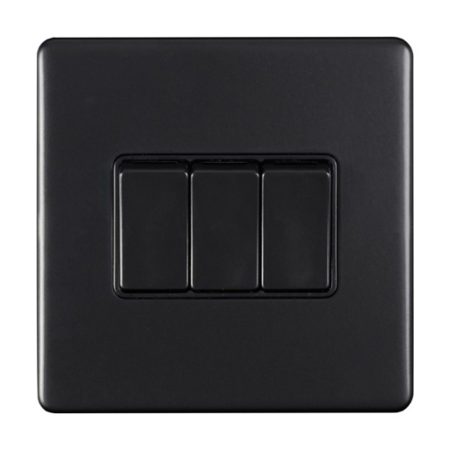 Eurolite ECMB3SWB 3 Gang Switch (LEAD TIME: 2-3 DAYS)