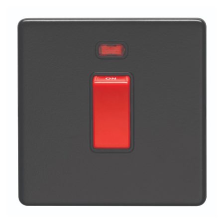 Eurolite ECMB45ASWNSB 45Amp Switch with Neon Indicator (LEAD TIME: 2-3 DAYS)