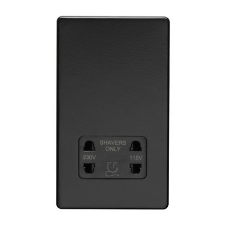 Eurolite ECMBSHSB Shaver Socket (LEAD TIME: 2-3 DAYS)