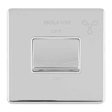 Eurolite ECPCFSWW 6AMP FAN ISOLATOR SWITCH (LEAD TIME: 2-3 DAYS)
