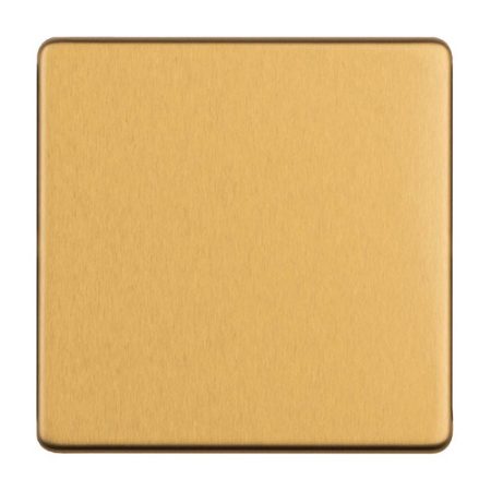 Eurolite ECSB1BB Single Blank Plate (LEAD TIME: 2-3 DAYS)