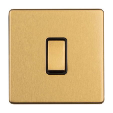 Eurolite ECSB1SWB 1-Gang 10Amp 2-Way switch (LEAD TIME: 2-3 DAYS)