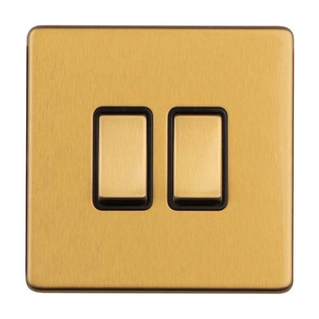 Eurolite ECSB2SWB 2-Gang 2-Way Switch (LEAD TIME: 2-3 DAYS)