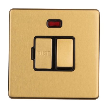 Eurolite ECSBSWFNB 13Amp Switched Fuse Spur with Neon Indicator (LEAD TIME: 2-3 DAYS)
