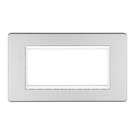 Eurolite ECSS4MODW 6-Gang Module Frame (LEAD TIME: 2-3 DAYS)