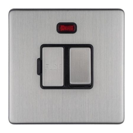 Eurolite ECSSSWFNB 13Amp Switched Fuse Spur with Neon (LEAD TIME: 2-3 DAYS)