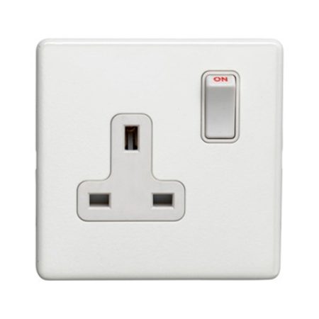 Eurolite ECW1SOW 1-Gang Socket (LEAD TIME: 2-3 DAYS)
