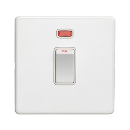 Eurolite ECW20ADPSWNW 20Amp Switch with Neon Indicator (LEAD TIME: 2-3 DAYS)