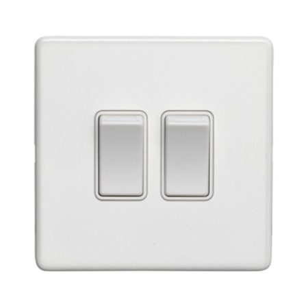 Eurolite ECW2SWW 2-Gang Switch (LEAD TIME: 2-3 DAYS)