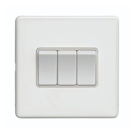Eurolite ECW3SWW 3-Gang Switch (LEAD TIME: 2-3 DAYS)