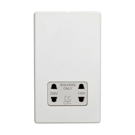 Eurolite ECWSHSW Shaver Socket (LEAD TIME: 2-3 DAYS)