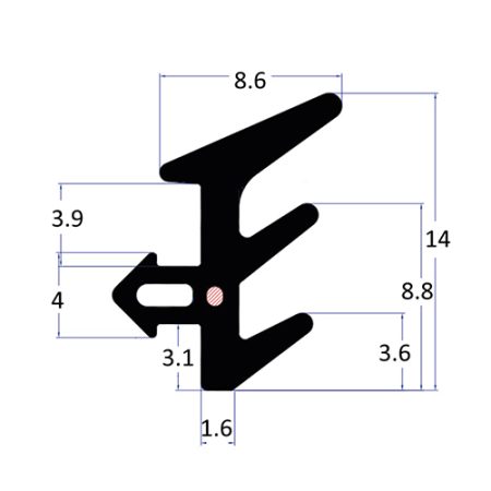 EGASK001 E Gasket