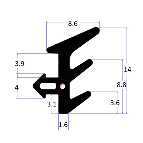 EGASK001 E Gasket