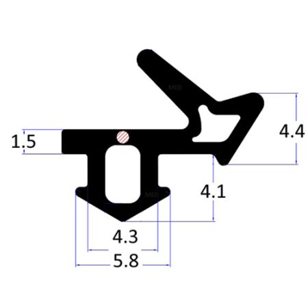 EGASK006 E Gasket