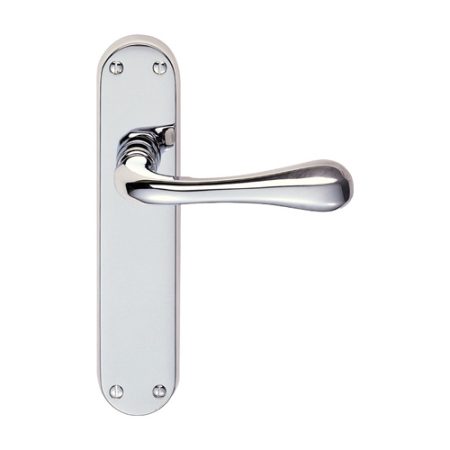 Manital EL22CP Astro Lever On Latch Backplate (LEAD TIME: 2-3 DAYS)