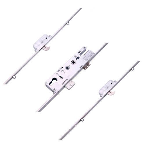 Elite Latch Deadbolt 2 Hooks 4 Rollers Double Spindle Multipoint Door Lock