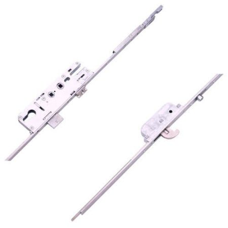 Elite Latch Deadbolt 1 Hook 1 Roller Double Spindle Multipoint Door Lock - Shootbolt Compatible