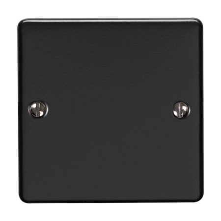 Eurolite EN1BMBB Single Blank Plate (LEAD TIME: 2-3 DAYS)