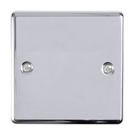 Eurolite EN1BPC Single Blank Plate (LEAD TIME: 2-3 DAYS)