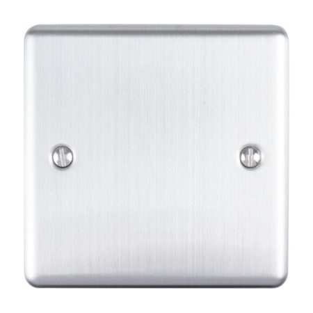 Eurolite EN1BSS Single Blank Plate (LEAD TIME: 2-3 DAYS)