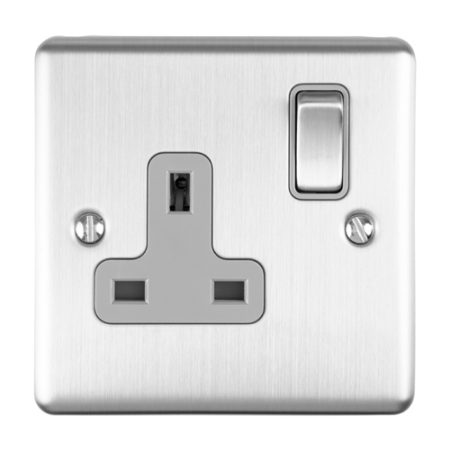 Eurolite EN1SOSSG 1-Gang Socket (LEAD TIME: 2-3 DAYS)