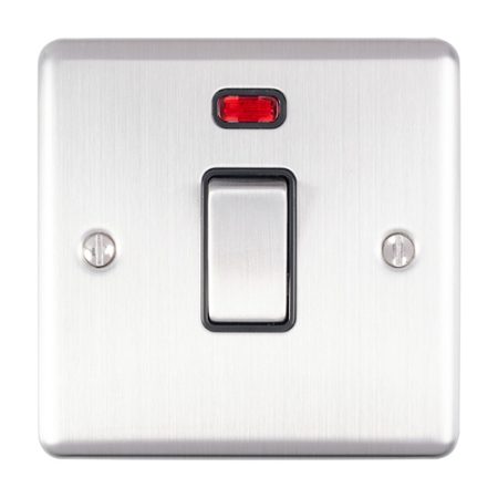 Eurolite EN20ASWNSSB 20Amp Switch with Neon Indicator (LEAD TIME: 2-3 DAYS)