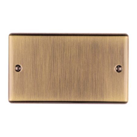 Eurolite EN2BABB Double Blank Plate (LEAD TIME: 2-3 DAYS)