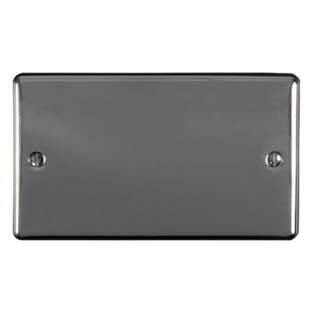 Eurolite EN2BBN Double Blank Plate (LEAD TIME: 2-3 DAYS)