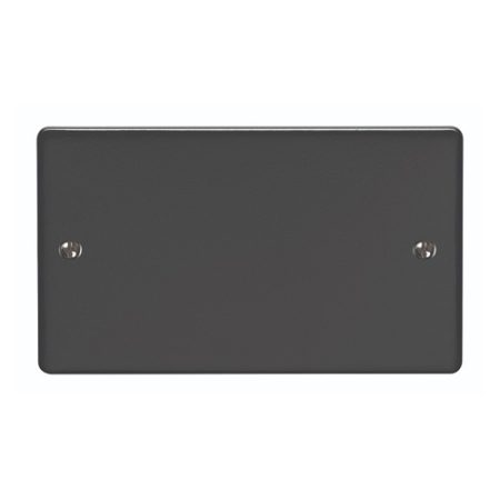 Eurolite EN2BMBB Double Blank Plate (LEAD TIME: 2-3 DAYS)