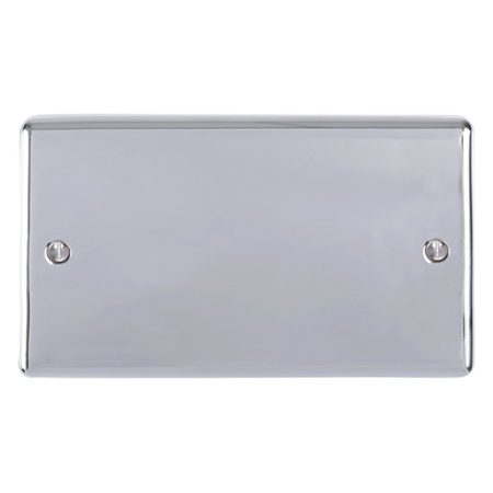 Eurolite EN2BPC Double Blank Plate (LEAD TIME: 2-3 DAYS)