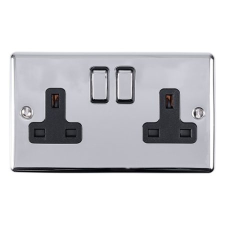 Eurolite EN2SOPCB 2-Gang Socket (LEAD TIME: 2-3 DAYS)