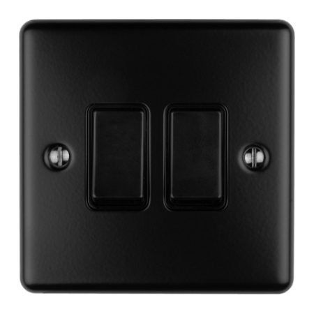 Eurolite EN2SWMBB 2-Gang Switch (LEAD TIME: 2-3 DAYS)