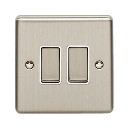 Eurolite EN2SWSSW 2-Gang Switch (LEAD TIME: 2-3 DAYS)