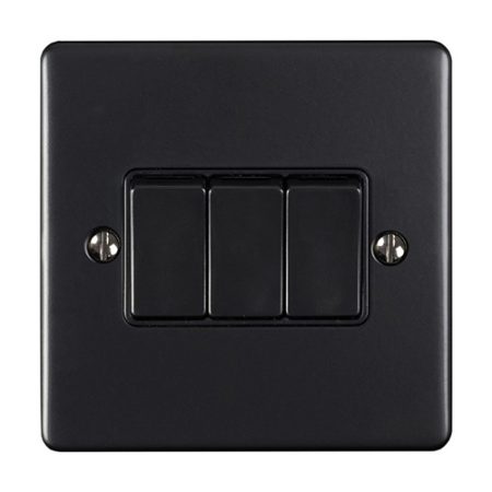 Eurolite EN3SWMBB 3-Gang Switch (LEAD TIME: 2-3 DAYS)
