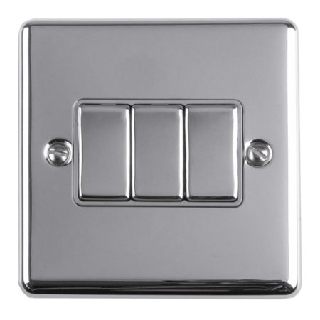 Eurolite EN3SWPCG 3-Gang Switch (LEAD TIME: 2-3 DAYS)