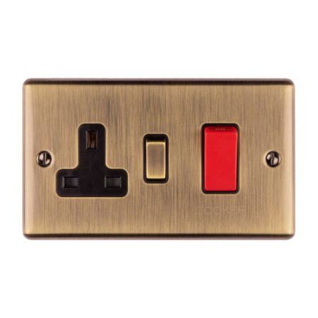 Eurolite EN45ASWASABB 45Amp Switch with a Socket (LEAD TIME: 2-3 DAYS)
