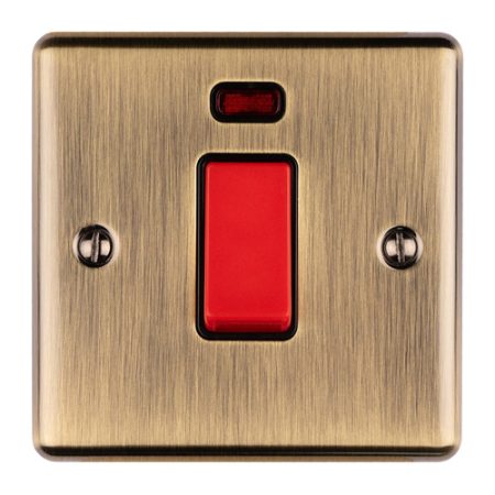 Eurolite EN45ASWNSABB 45Amp Switch with Neon Indicator (LEAD TIME: 2-3 DAYS)