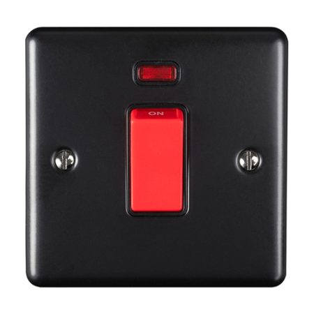 Eurolite EN45ASWNSMBB 45Amp Switch with Neon Indicator (LEAD TIME: 2-3 DAYS)