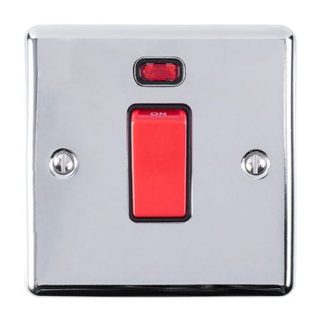Eurolite EN45ASWNSPCB 45Amp Switch with Neon Indicator (LEAD TIME: 2-3 DAYS)
