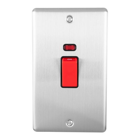 Eurolite EN45ASWNSSB 45Amp Switch with Neon Indicator (LEAD TIME: 2-3 DAYS)