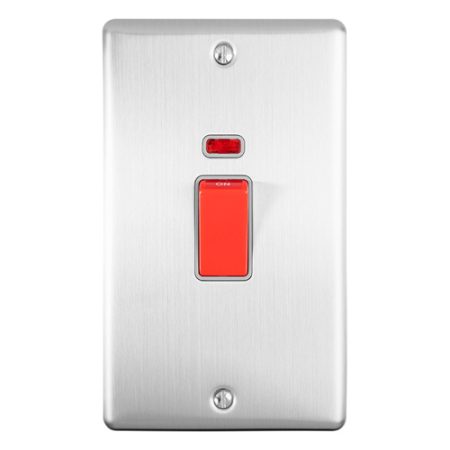 Eurolite EN45ASWNSSG 45Amp Switch with Neon Indicator (LEAD TIME: 2-3 DAYS)