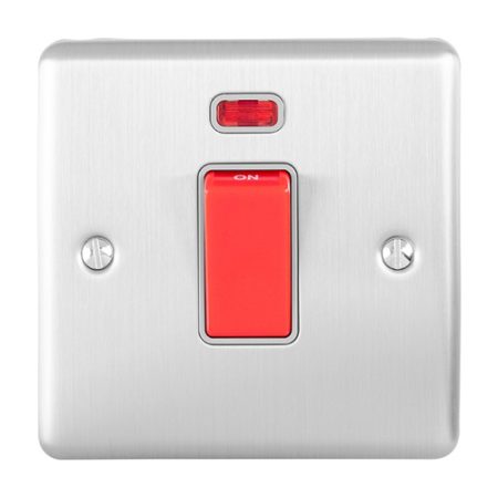 Eurolite EN45ASWNSSSG 45Amp Switch with Neon Indicator (LEAD TIME: 2-3 DAYS)